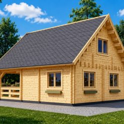 Trehus i 2 etasjer 80 m² – DORIS