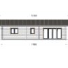 Feriehus ANICA 71m², (44 + 44mm)