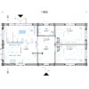 Feriehus ANICA 71m², (44 + 44mm)