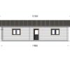 Feriehus ANICA 71m², (44 + 44mm)