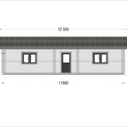 Feriehus ANICA 71m², (44 + 44mm)