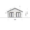 Feriehus ANICA 71m², (44 + 44mm)