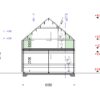 Sommerhus med hems ASTRID 120 m² (44 mm + trekledning)