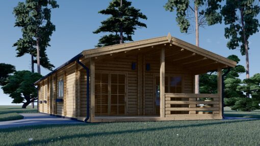 Sommerhus AVON (66 mm), 6×15 m, 90 m² 