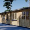 Sommerhus BRIGHTON (66 mm), 90 m²