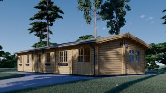 Sommerhus BRIGHTON (66 mm), 90 m²