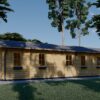Sommerhus BRIGHTON (66 mm), 90 m²