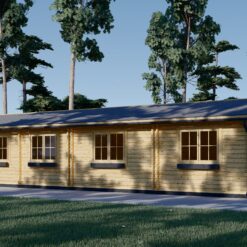 Sommerhus BRIGHTON (66 mm), 90 m²