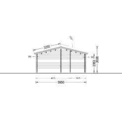 Sommerhus BRIGHTON (66 mm), 90 m²