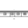 Sommerhus BRIGHTON (66 mm), 90 m²