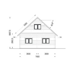 Sommerhus DORIS 80 m²
