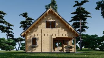 Sommerhus DORIS 80 m²