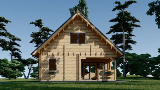 Sommerhus DORIS 80 m²