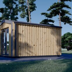 Redskapsbod EMMY 12 m² (34 mm + trekledning)