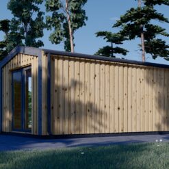 Hagebod EMMY 15 m² (34 mm + trekledning)