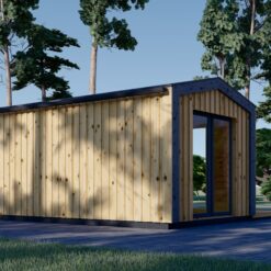 Hagebod EMMY 15 m² (34 mm + trekledning)