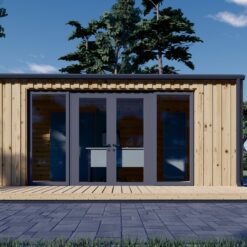 Hagebod EMMY 15 m² (34 mm + trekledning)