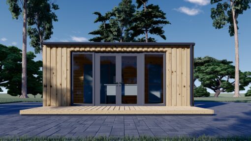Hagebod EMMY 15 m² (34 mm + trekledning)