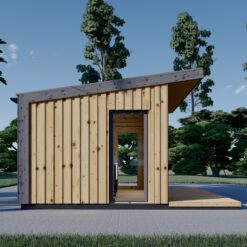 Hagebod EVELIN 15 m² (34 mm + trekledning) 