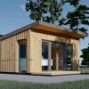 Hagebod EVELIN 15 m² (34 mm + trekledning) 