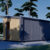 Hagebod EVELIN 15 m² (34 mm + trekledning) 