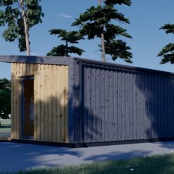 Hagebod EVELIN 15 m² (34 mm + trekledning) 