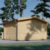 Trehytte KING 20 m² (44 mm)