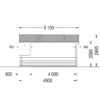 Trehytte KING 20 m² (44 mm)