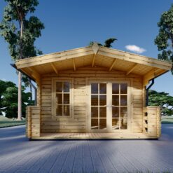 Trehytte KING 20 m² (44 mm)