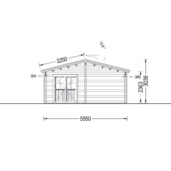 Sommerhus LINCOLN 72 m² (66 mm)
