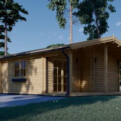 Sommerhus LINCOLN 72 m² (66 mm)