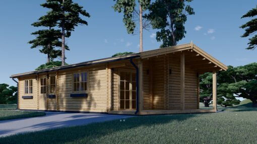 Sommerhus LINCOLN 72 m² (66 mm)