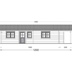 Sommerhus LINCOLN 72 m² (66 mm)