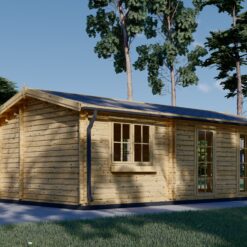 Hagehus MAX (44 mm), 4.2×7.5 m, 32 m²