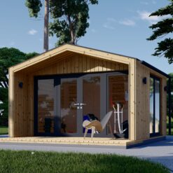 Redskapsbod PIA 12m² (34 mm + 19 mm trekledning)