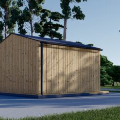 Redskapsbod PIA 12m² (34 mm + 19 mm trekledning)