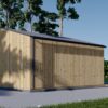 Trehytte PIA 25 m² (34 mm + 19 mm trekledning)