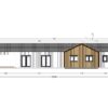 Sommerhus TESSA 130 m² (44 mm + trekledning)