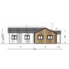 Sommerhus TESSA 130 m² (44 mm + trekledning)
