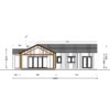 Sommerhus TESSA 130 m² (44 mm + trekledning)