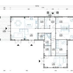Sommerhus TESSA 130 m² (44 mm + trekledning)