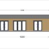 Sommerhus SELENE 63 m² (44 mm + trekledning)