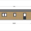 Sommerhus SELENE 63 m² (44 mm + trekledning)