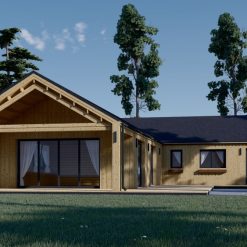 Sommerhus TESSA 130 m² (44 mm + trekledning)