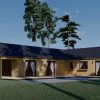 Sommerhus TESSA 130 m² (44 mm + trekledning)