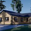 Sommerhus TESSA 130 m² (44 mm + trekledning)