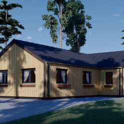 Sommerhus TESSA 130 m² (44 mm + trekledning)