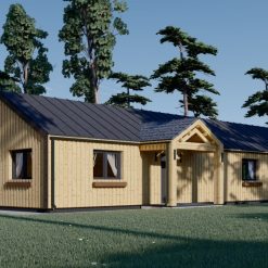Sommerhus TESSA 130 m² (44 mm + trekledning)