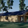 Sommerhus TESSA 130 m² (44 mm + trekledning)
