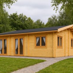 Trehus Alice 72 m²